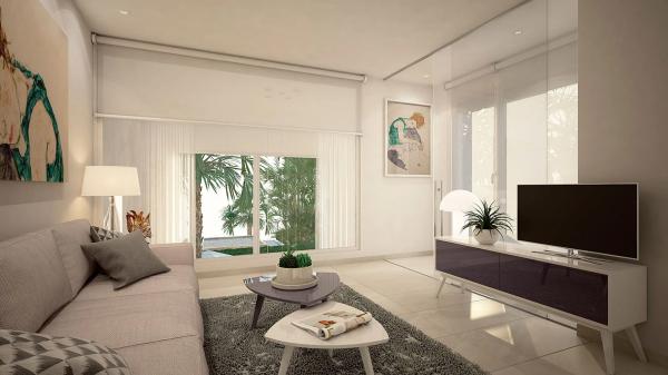 Chalet adosado en Urbanización La Finca Golf