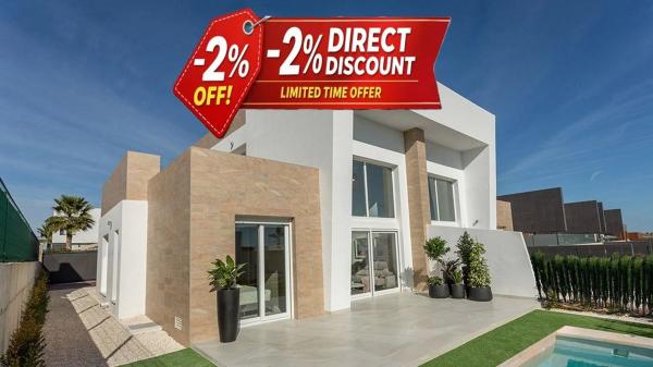 Chalet adosado en Urbanización La Finca Golf