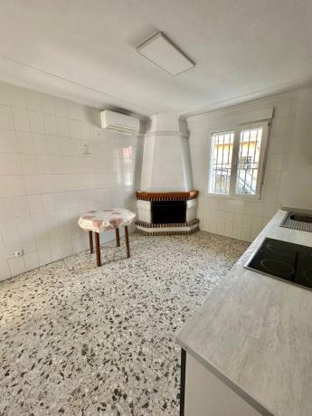 Chalet adosado en calle Fermín Galán y García