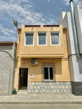 Chalet adosado en calle Fermín Galán y García