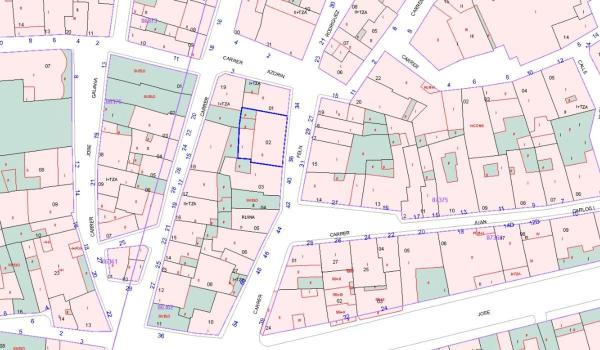 Chalet pareado en calle Felix Rguez De la Fuente