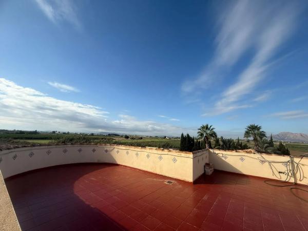 Finca rústica en camino Lo Vera