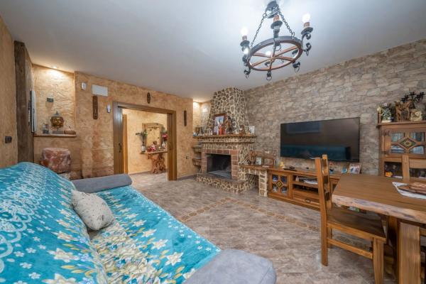 Casa rural en camino de la Sierra