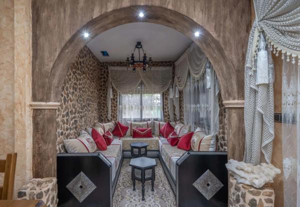 Casa rural en camino de la Sierra