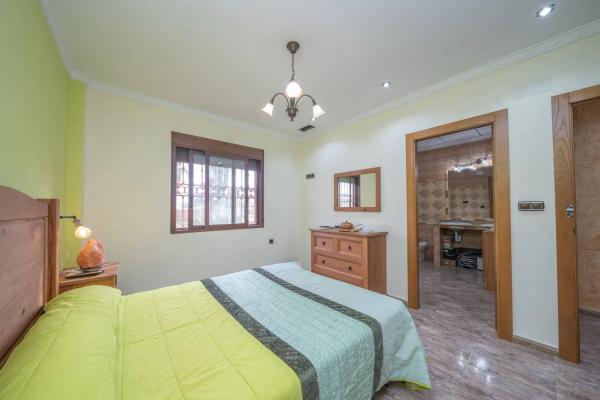 Casa rural en camino de la Sierra