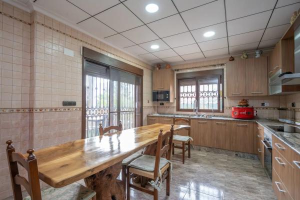 Casa rural en camino de la Sierra