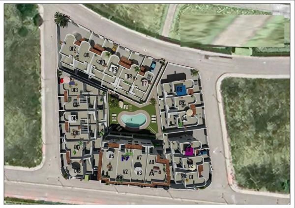 Chalet adosado en calle Inglaterra