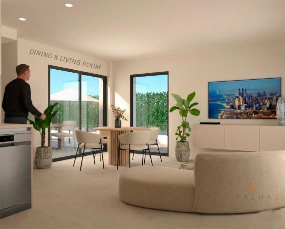 Chalet adosado en calle Manuel de Falla, 59