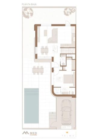 Chalet adosado en calle Manuel de Falla, 59