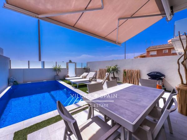 Chalet pareado en avenida Vicente Ferrer