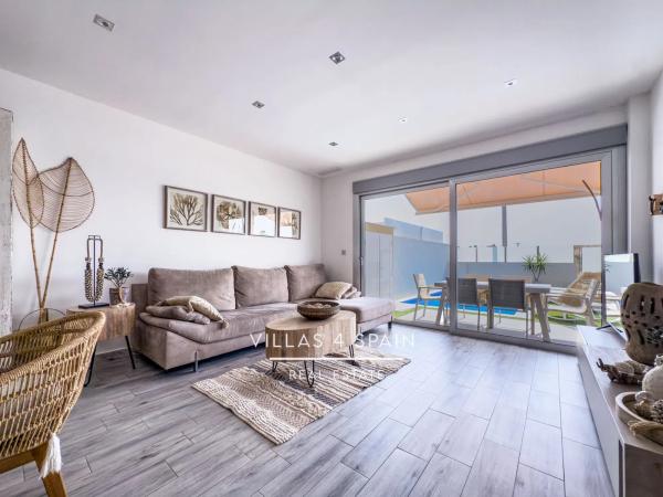 Chalet pareado en avenida Vicente Ferrer