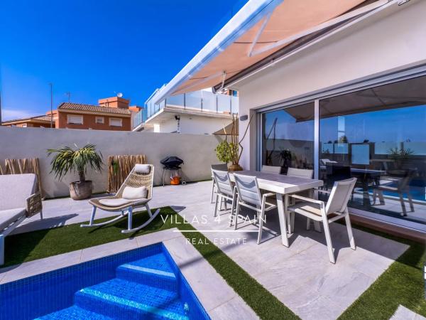 Chalet pareado en avenida Vicente Ferrer