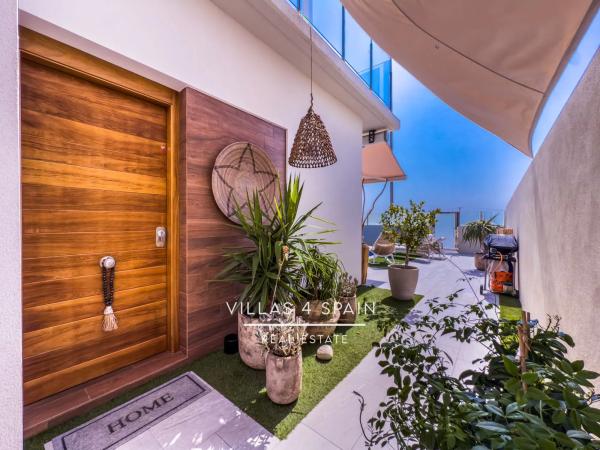 Chalet pareado en avenida Vicente Ferrer