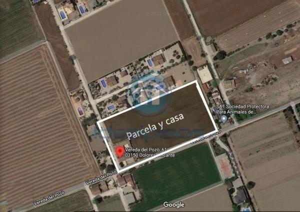 Casa rural en vereda del Pozò