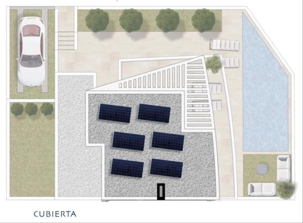 Chalet pareado en Lugar Sector 4