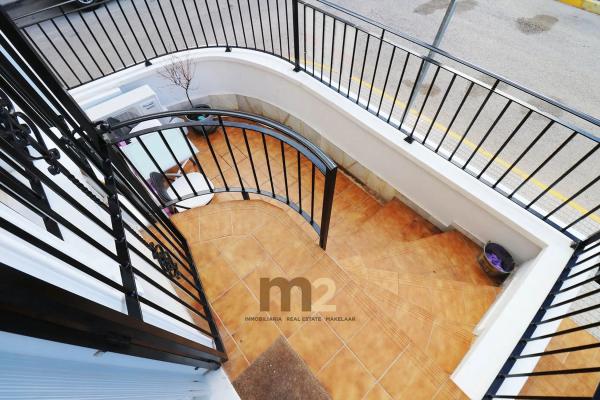 Chalet adosado en calle Jacarilla