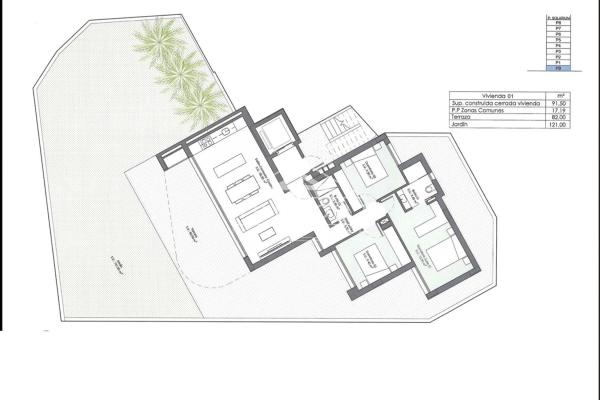 Piso en Puerto Deportivo