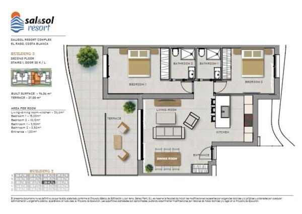 Piso en calle el Salat, 21