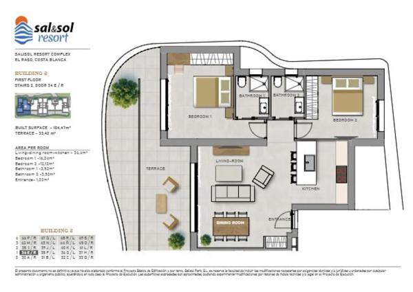 Piso en calle el Salat, 21