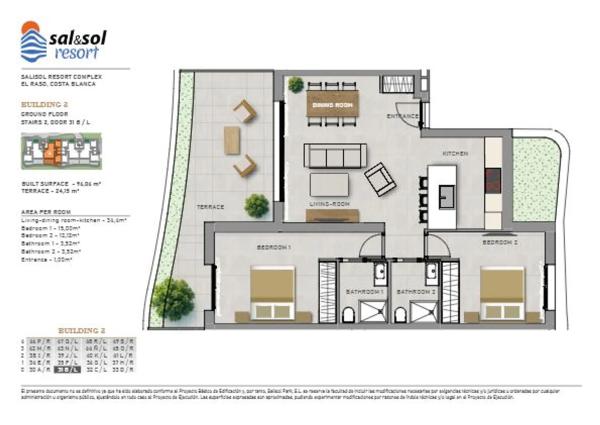 Piso en calle el Salat, 21