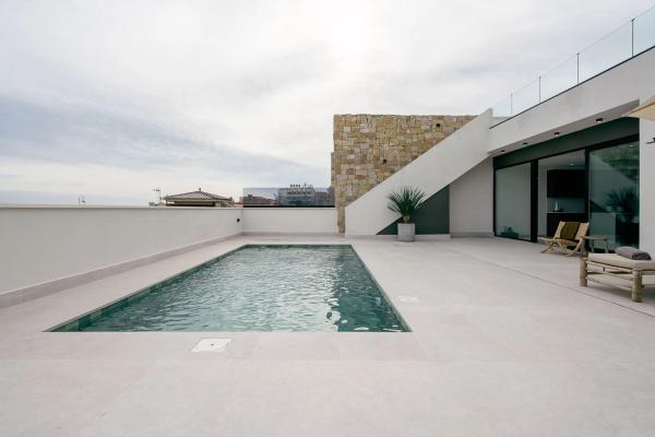 Chalet pareado en calle Argentina, 35