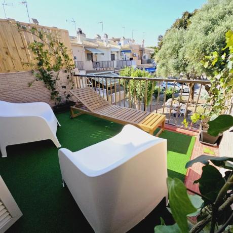 Casa independiente en Urbanización Buenavista