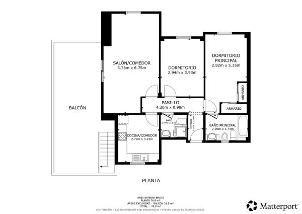 Ático en avenida del Puerto