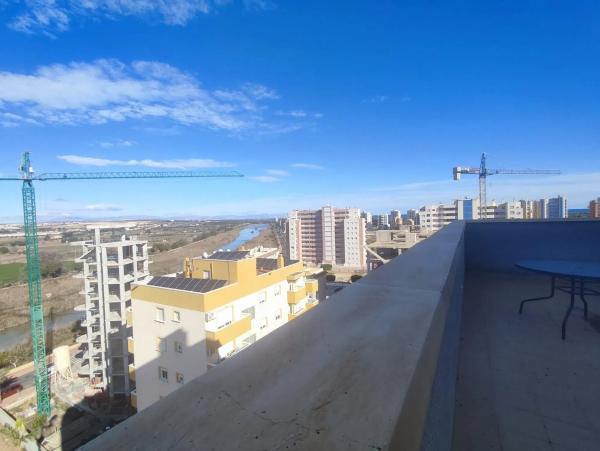 Ático en avenida del Puerto