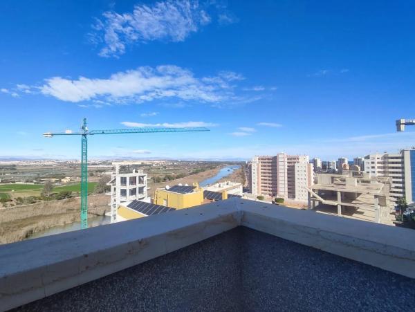 Ático en avenida del Puerto