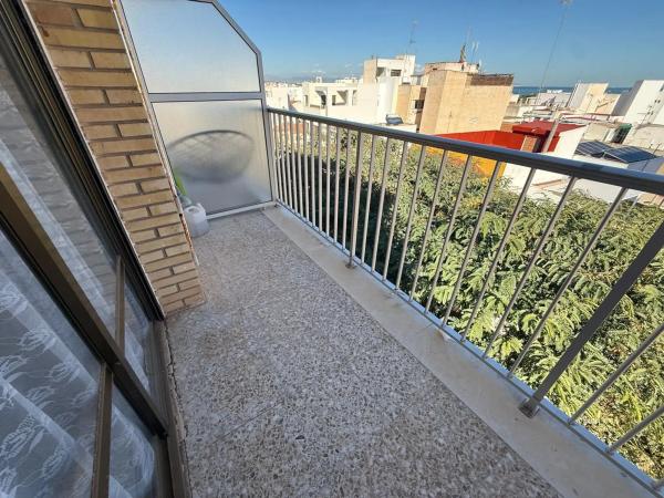 Piso en plaza del Rosario