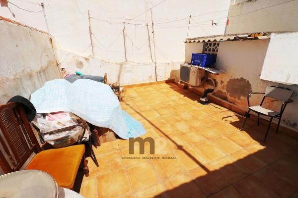 Chalet adosado en calle del Rosari