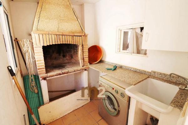 Chalet adosado en calle del Rosari