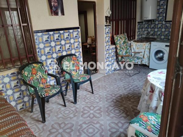 Chalet adosado en calle San Antón