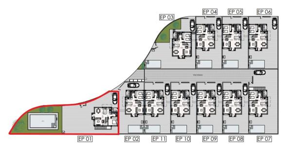 Chalet en avenida Circunvalación