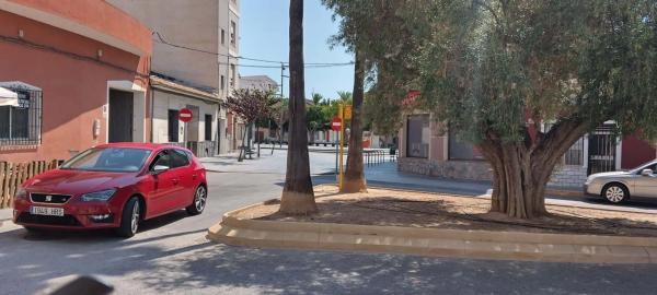 Chalet en calle Santiago Apóstol