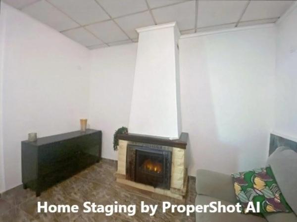 Chalet pareado en calle Capitán Cortés