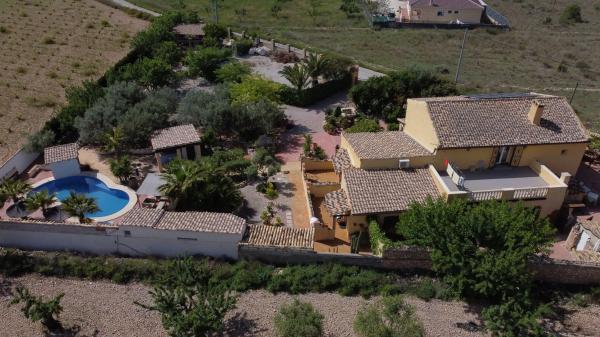 Chalet en La Murada-Los Vicentes