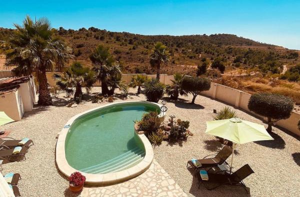 Chalet en La Murada-Los Vicentes