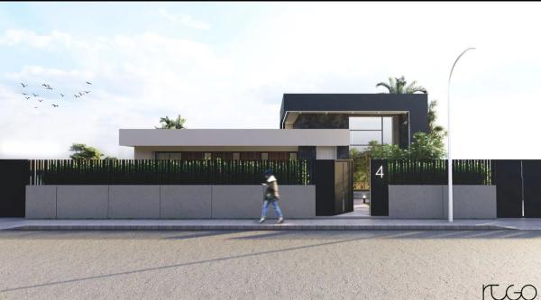 Casa independiente en calle Santa Ana, 8