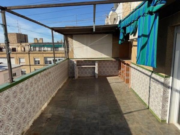 Ático en pasaje Pepe Baldo