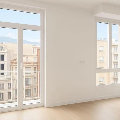 Ático en plaza Cubero