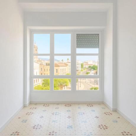 Ático en plaza Cubero