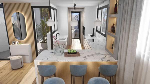 Casa independiente en calle la Mancha