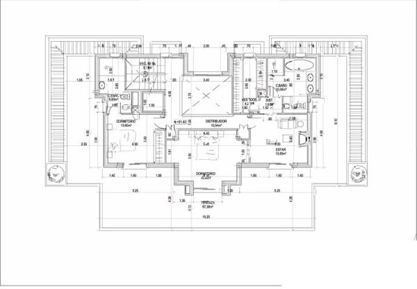 Casa independiente en Urbanización Hacienda las Chapas, 145 a