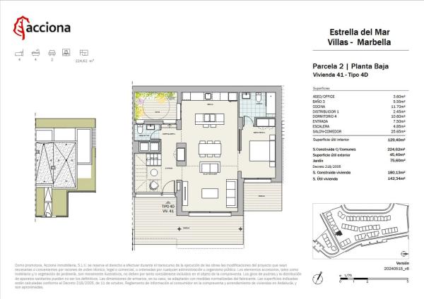 Chalet adosado en avenida José Ribera, 1