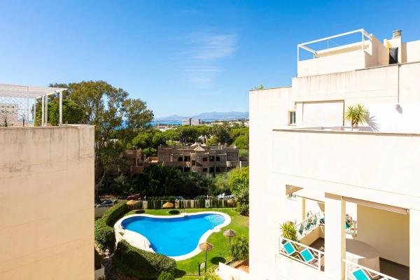 Ático en Av Cervantes-playas Arenal, 2