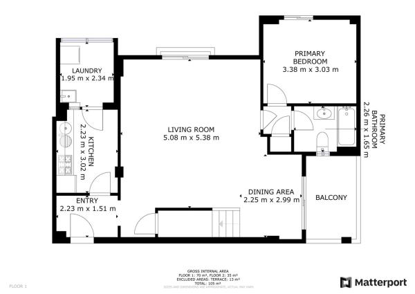 Dúplex en avenida Andasol