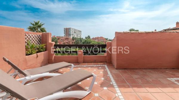 Ático en calle Gavia