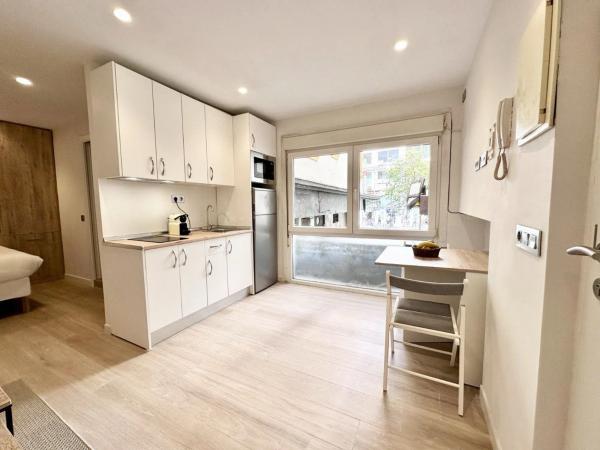 Estudio en calle María Auxiliadora