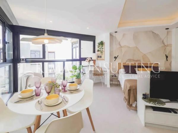 Estudio en avenida Duque de Ahumada, 9